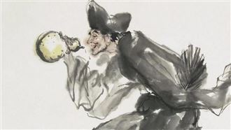 酒肉穿腸過，佛祖心中留！別忘後2句