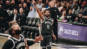 ▲厄文（Kyrie Irving）。（圖／翻攝自籃網推特）