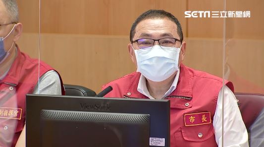 確診沒收到簡訊？侯友宜一步驟教你