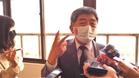 陳時中（記者黃仲丘攝）