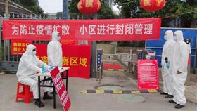 上海封城（圖／翻攝自矢板明夫俱樂部 Yaita Akio）