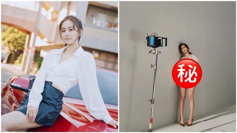 周曉涵襯衫沒扣好！放大一看網噴鼻血