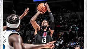 ▲喬治（Paul George）。（圖／翻攝自快艇推特）
