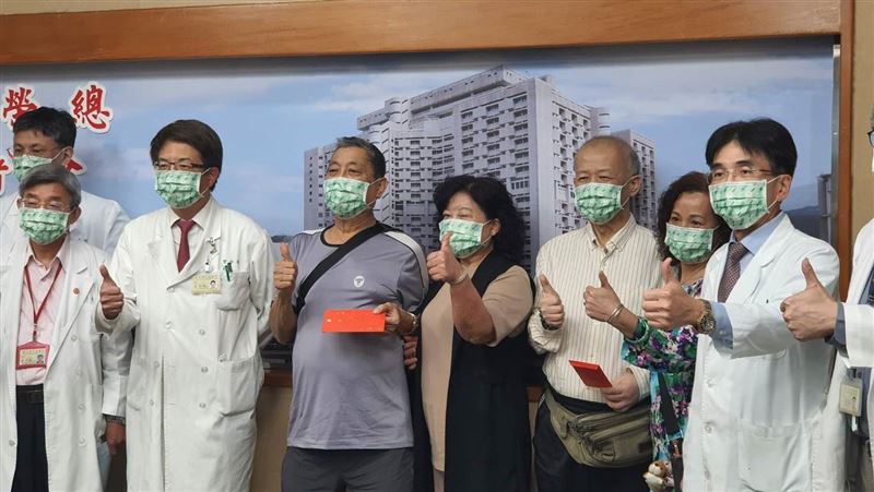 換心臟瓣膜免動大刀　北榮助免刀續命