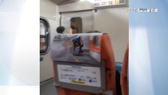 自強號車廂抖不停　乘客嚇：快解體了