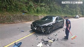 新北市，烏來，車禍，斷腿，送醫