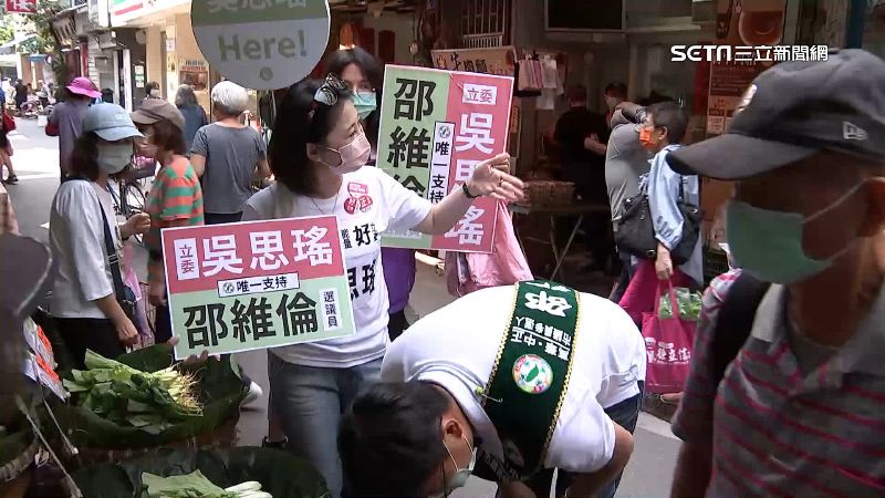 中正萬華綠營激戰！藍初選鍾小平出線