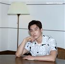 管麟三立新聞網專訪。（記者邱榮吉/攝影）