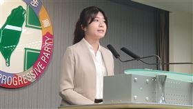 民進黨發言人謝子涵(圖/記者黎冠志攝影)