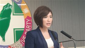 民進黨發言人黃彩玲(圖/記者黎冠志攝影)
