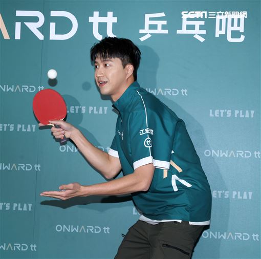 江宏傑球館開幕錢薇娟姚元浩李玖哲站台