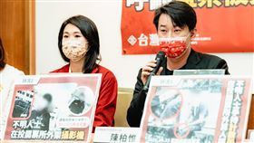 陳柏惟強調，判罰「監票文」是不公不義的政治處分。（圖／翻攝自陳柏惟臉書）