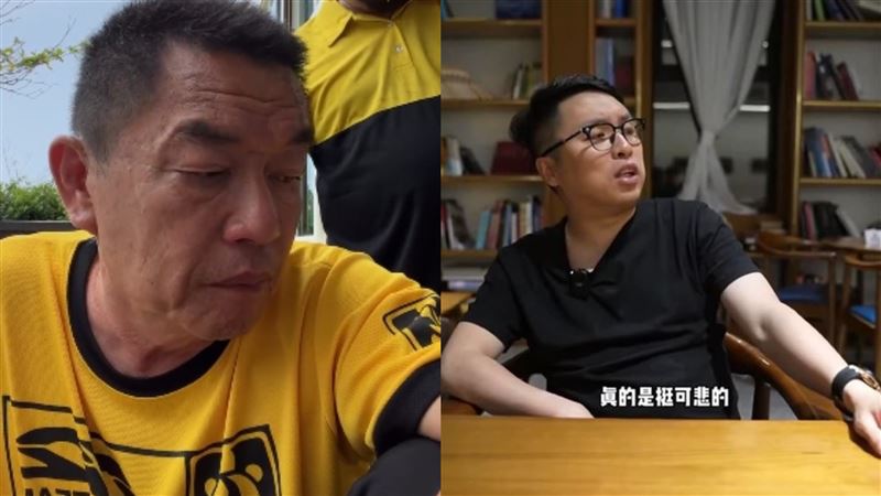 杰爺不認輸還胡扯　廖老大不爽開嗆了