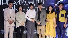 方志友、謝瓊煖、是元介。（故事工廠提供