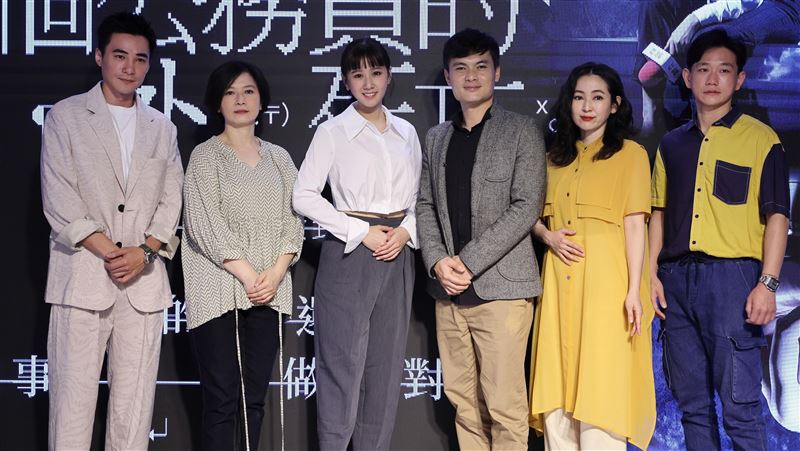 謝瓊煖再扮暗黑媽媽桑　他撞臉羅一鈞