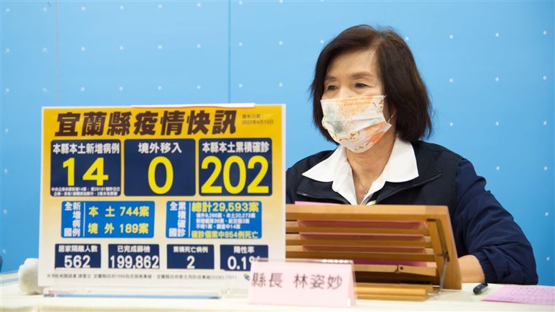 林姿妙：愛在四月天公益演唱會改線上