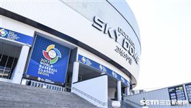 南韓首爾高尺巨蛋及周邊 圖／記者林敬旻攝