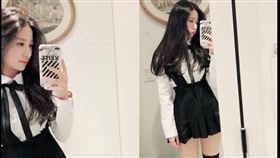 韓團Berry Good的24歲成員祚弦身材豐滿性感。（圖／翻攝自祚弦IG）