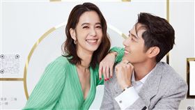 陳庭妮和胡宇威/求婚後首度公開同台/（圖／翻攝自陳庭妮IG）