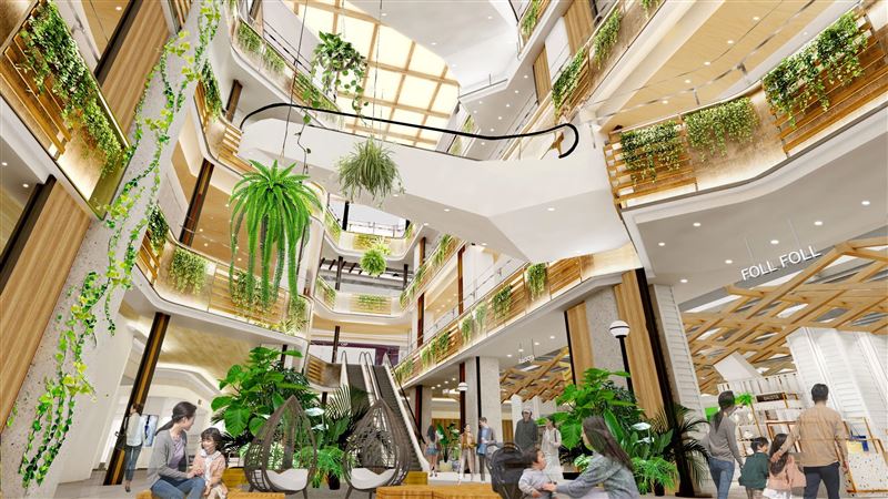 打造竹北信義區　購物中心明年底登場