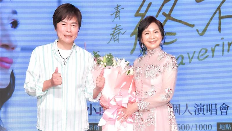 洪榮宏再婚媒人曝光　竟是金曲女天后