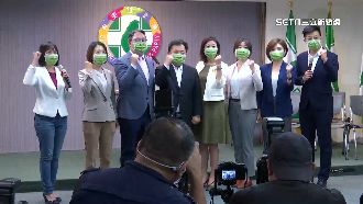 民進黨發言團亮相　林靜儀扛選戰議題