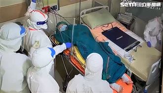 中榮為染疫婦接生　感動紀錄影像曝光