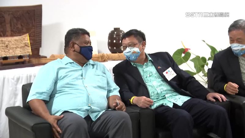 獨／出席海洋大會　張子敬：外交突破