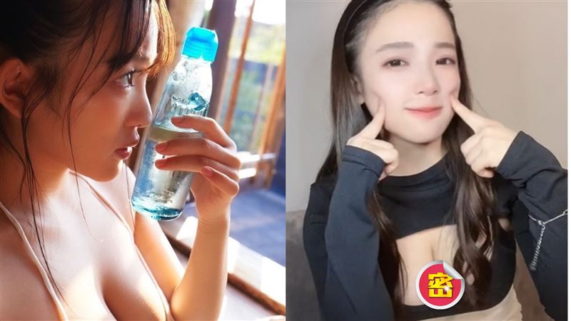 「超兇蘿莉」浴袍滑開　曲線震撼全場