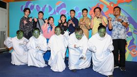 林哲熹,鄭人碩,王彩樺,鄭怡,洪都拉斯,楊宇騰,瞿友寧。（記者楊澍攝影