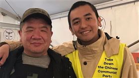 低調衝基輔當軍醫！阿美族青年遇台灣大叔：穿梭地獄的男人。王芮緹臉書