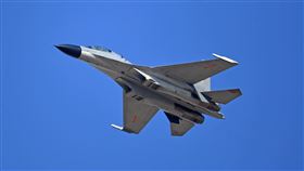 中共1架殲11戰機（圖／翻攝自國防部官網）