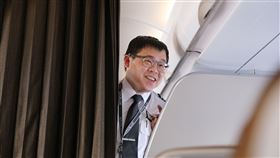 張國煒執飛！星宇班機飛釣魚台、東沙（星宇提供）