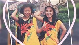 白冰冰憶女兒（圖／翻攝自白冰冰臉書）