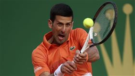 ▲喬科維奇（Novak Djokovic）蒙地卡羅大師賽首輪爆冷。（圖／美聯社／達志影像）