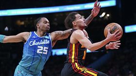 ▲楊恩（Trae Young）。（圖／美聯社／達志影像）