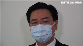 外交部長吳釗燮（圖／記者陳政宇攝影）