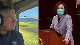 梅南德茲（Bob Menendez）會晤蔡英文／IG