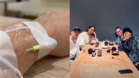 周杰倫病後露面（圖／翻攝自余文樂IG）