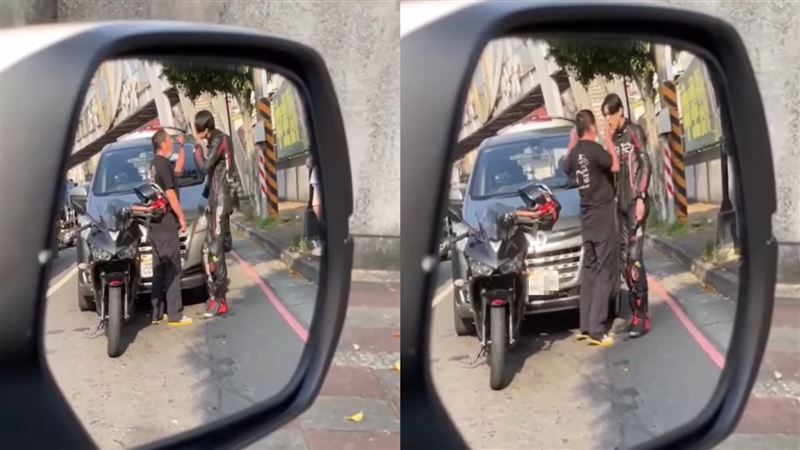 騎士對決羊駝阿伯　網歪樓：又高又帥