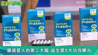 疫情最強武器曝光！這益生菌有效防護