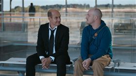 《友你才精彩》貝赫恭朋與瑞士知名「身障哲學家」亞歷山大喬連安。（圖／威視提供）