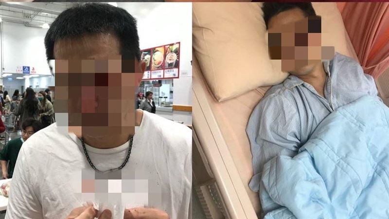 帶妻小逛好市多遭毆傷重！惡男下場曝