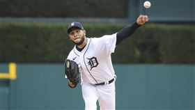 ▲羅德里奎茲（Eduardo Rodriguez）被前東家紅襪打爆。（圖／美聯社／達志影像）