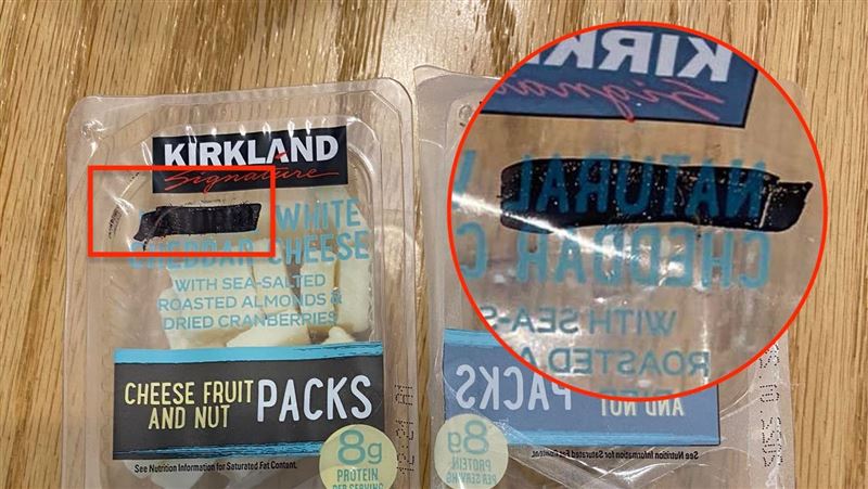 好市多包裝被塗黑　網曝實情：長知識