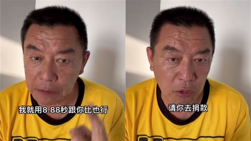 廖老大上傳成績打臉造假　嗆杰爺捐款