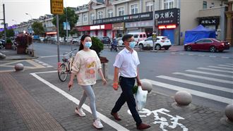 中國增2.4萬本土　上海占2.3萬