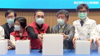 新／陳時中侯友宜記者會　記者快篩陽