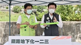 ▲規畫將位在聖功女中8.23公里處與永康區內6.72公里鐵路進行地下化（圖／相關單位提供）