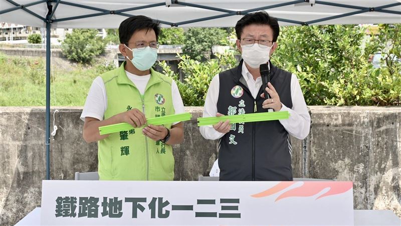鐵路地下一二三 搶救永康第三席！